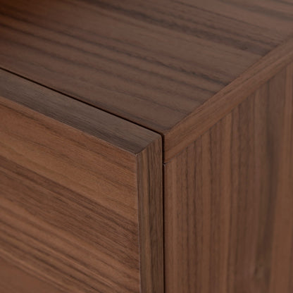 Extendable Home Office Desk - Walnut