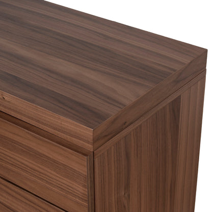 Extendable Home Office Desk - Walnut