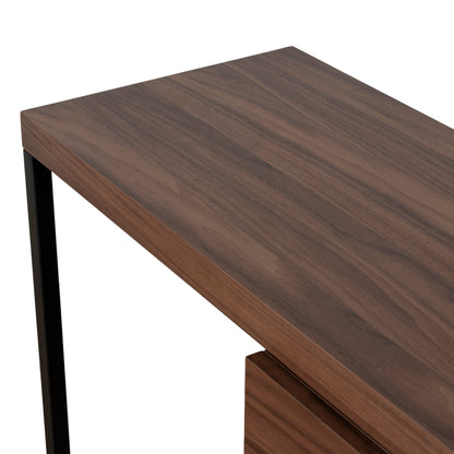 Extendable Home Office Desk - Walnut