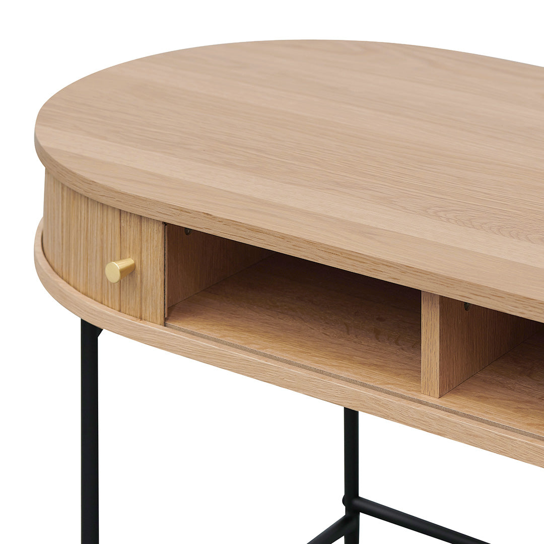 1.2m Home Office Desk - Natural