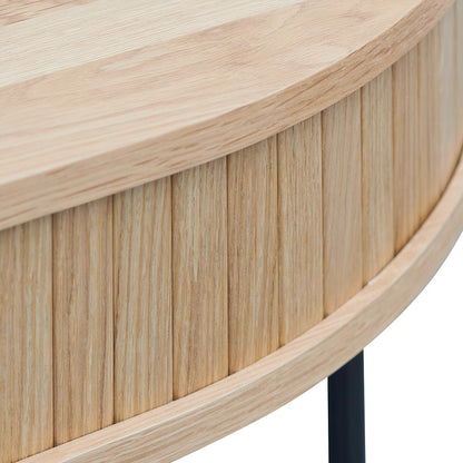 1.2m Home Office Desk - Natural