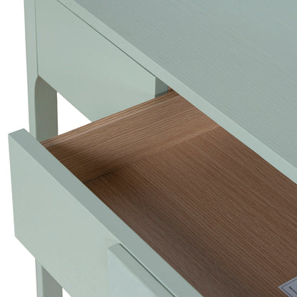 1.2m Home Office Desk - Olive Sage Green