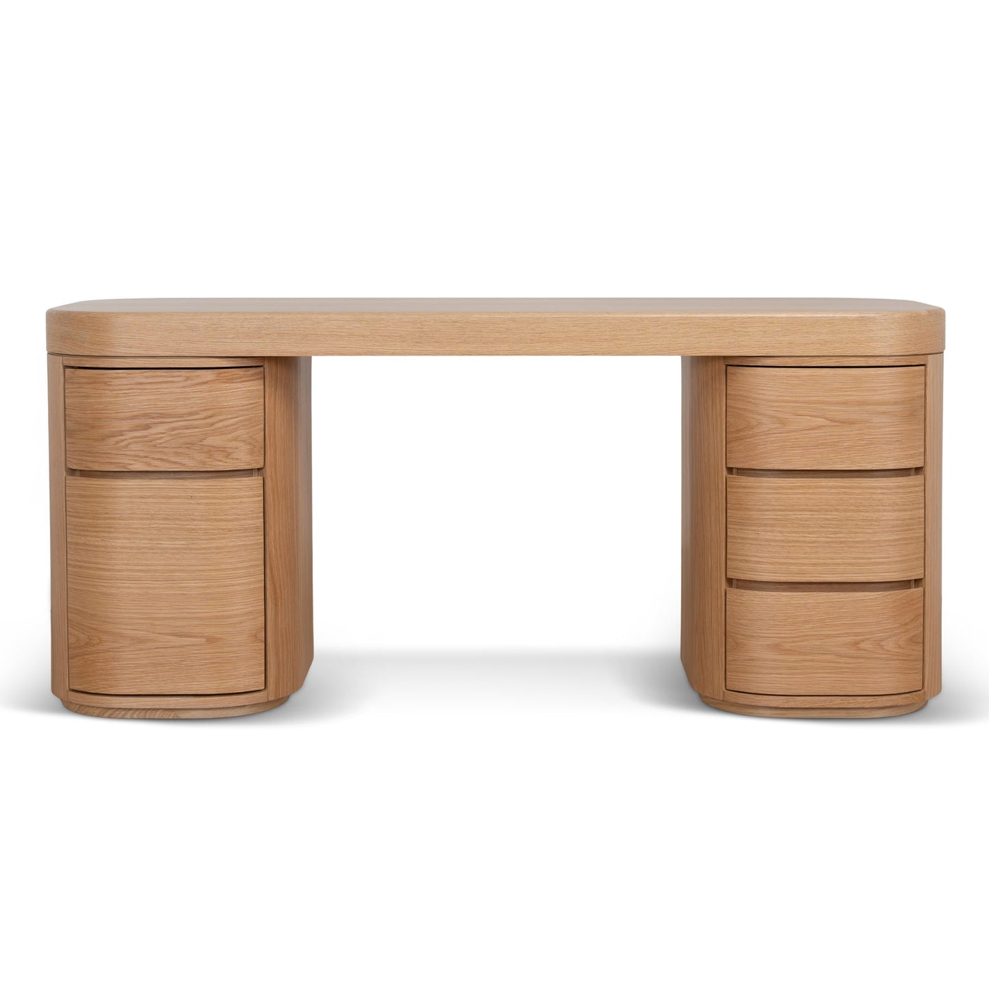 1.7m Office Desk - Natural Oak