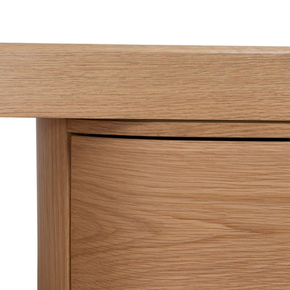 1.7m Office Desk - Natural Oak