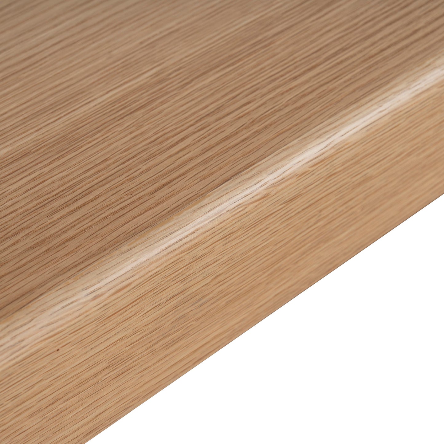 1.7m Office Desk - Natural Oak