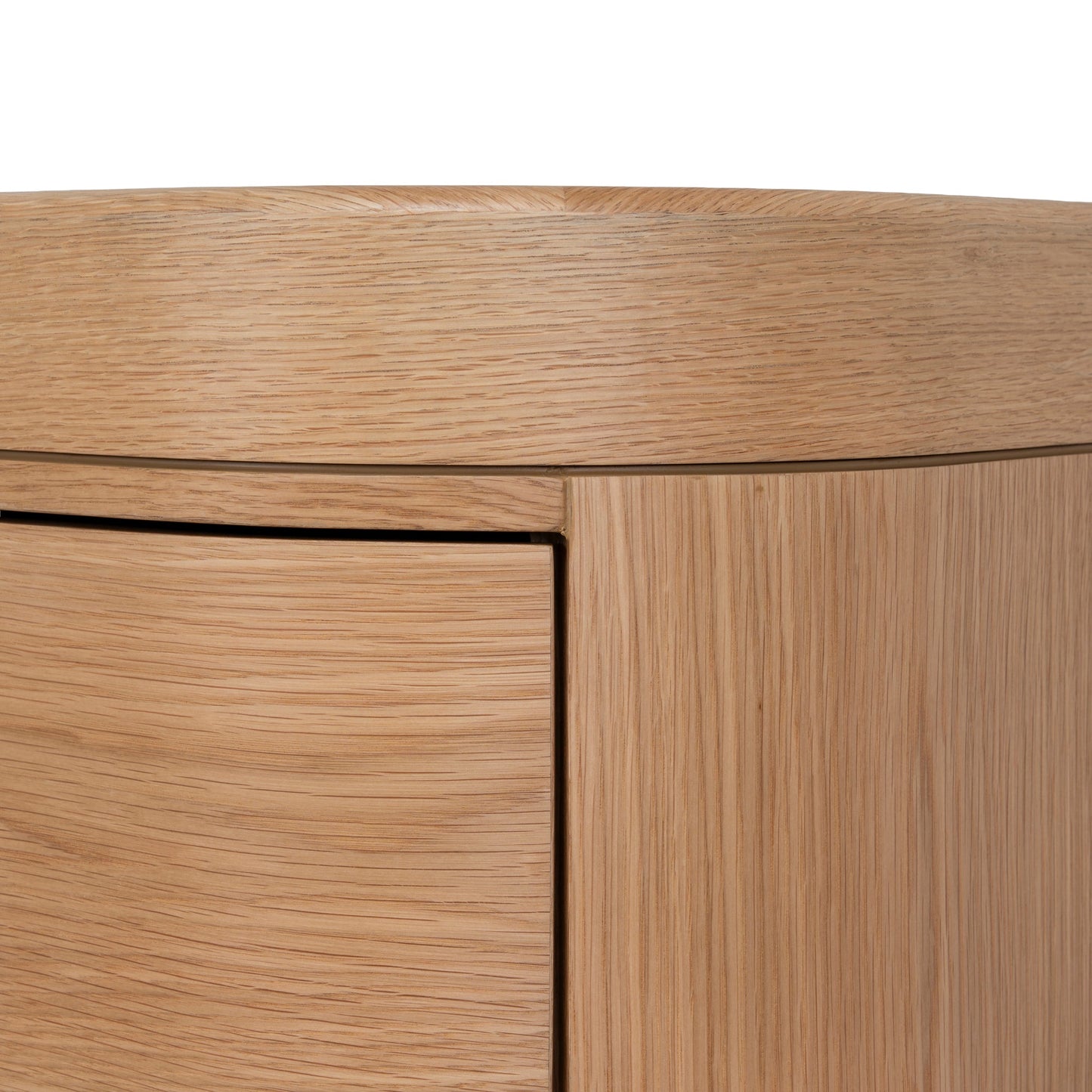 1.7m Office Desk - Natural Oak