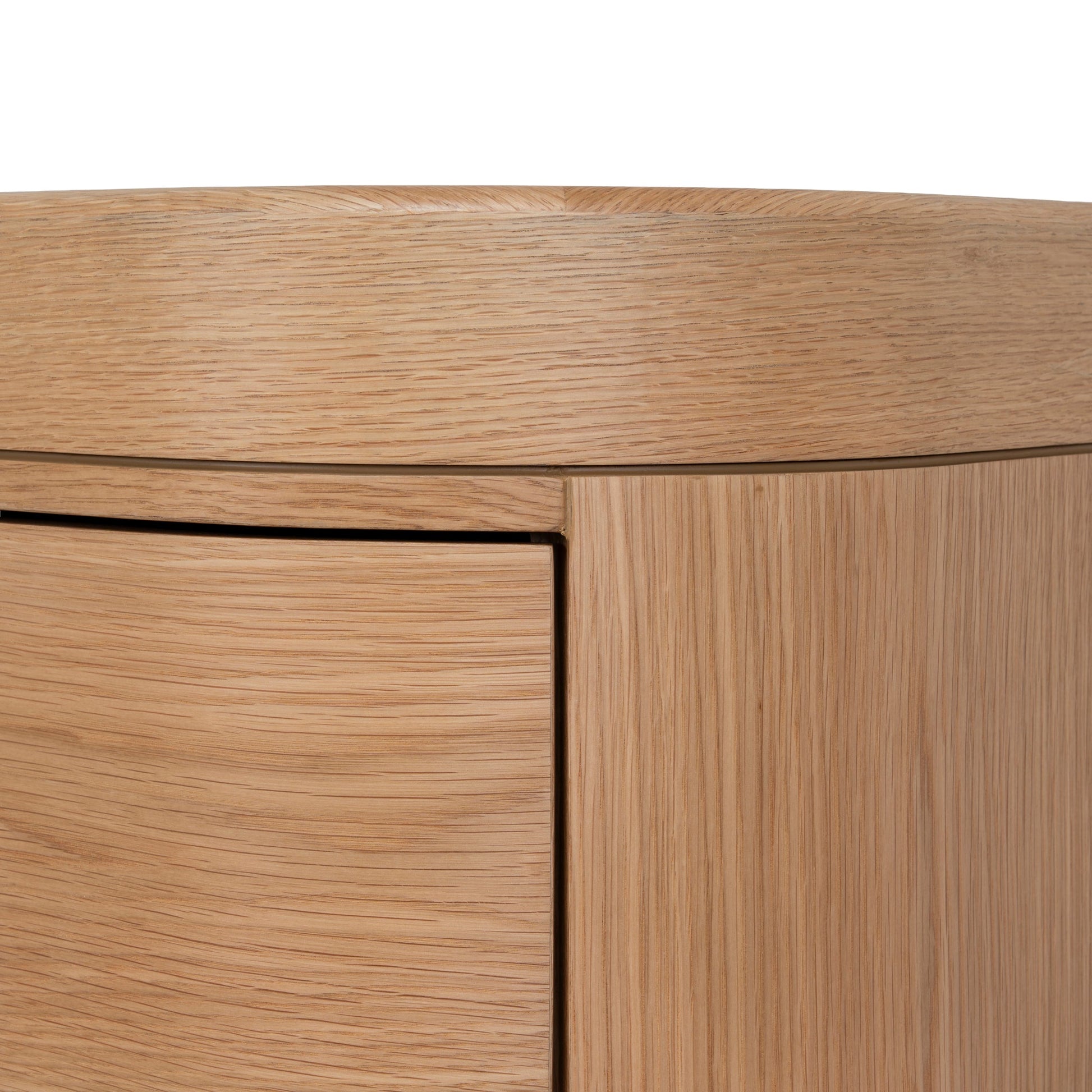 1.7m Office Desk - Natural Oak
