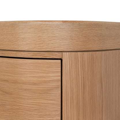1.7m Office Desk - Natural Oak