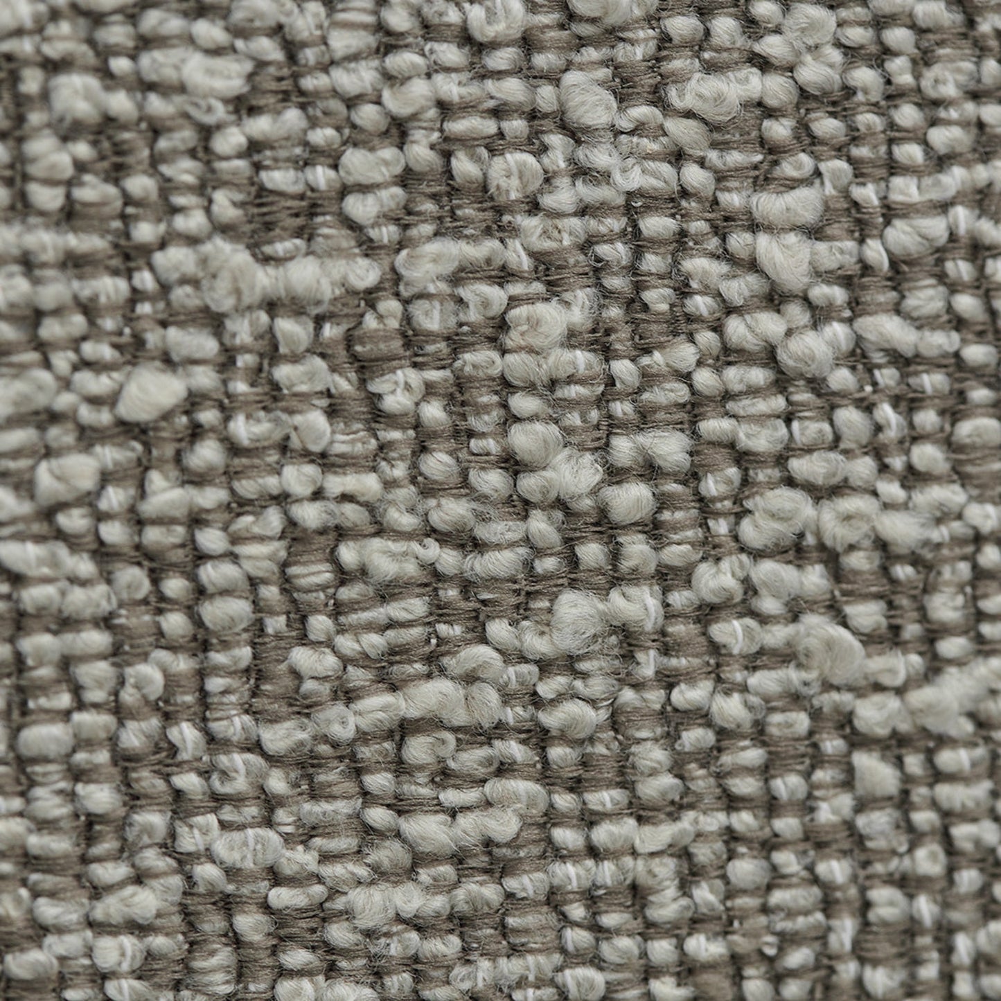 Fabric Queen Bed Frame - Olive Brown Boucle