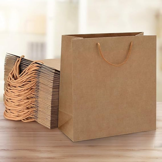 Kraft Paper Bag - Brown