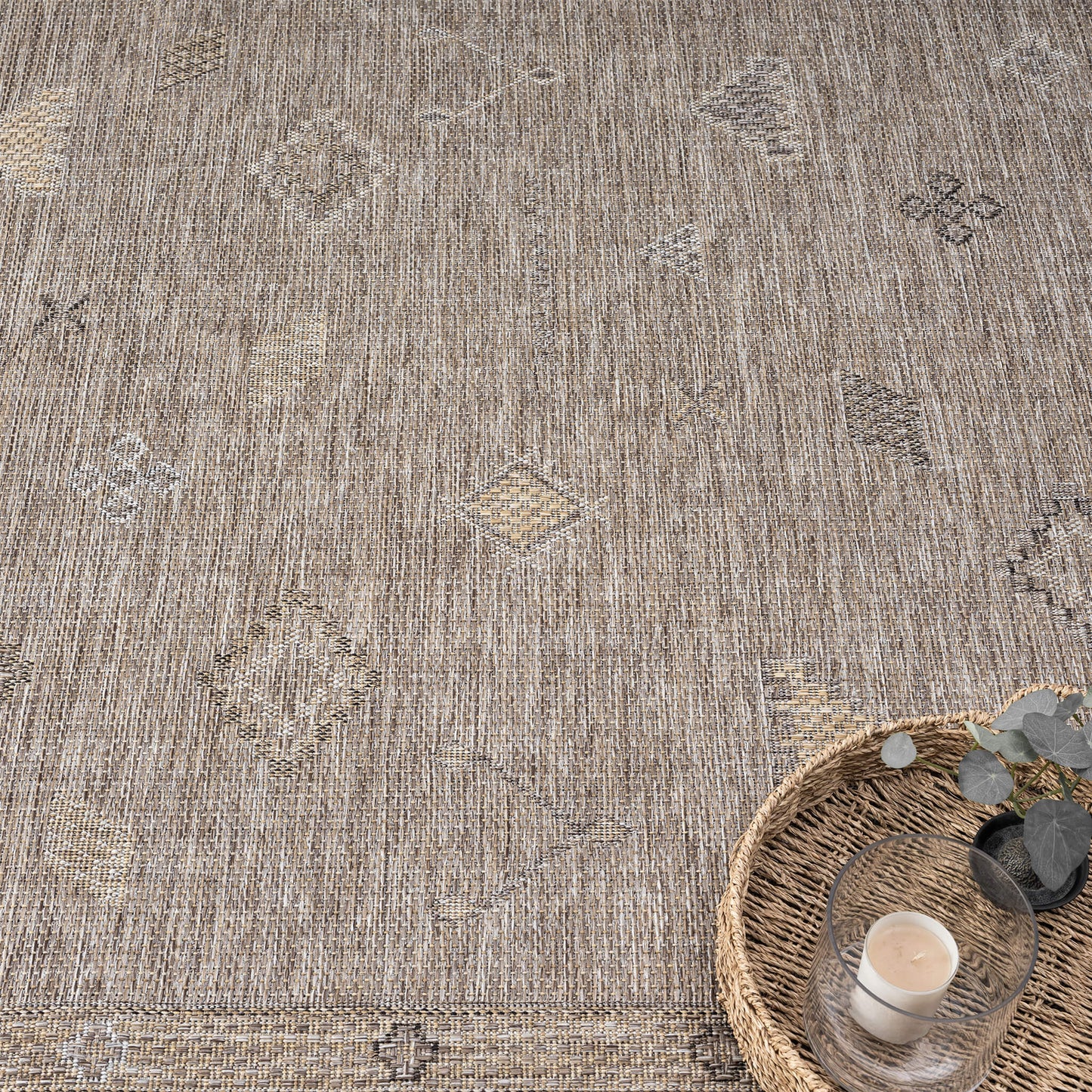 Park 560 Ash Rectangle Rug