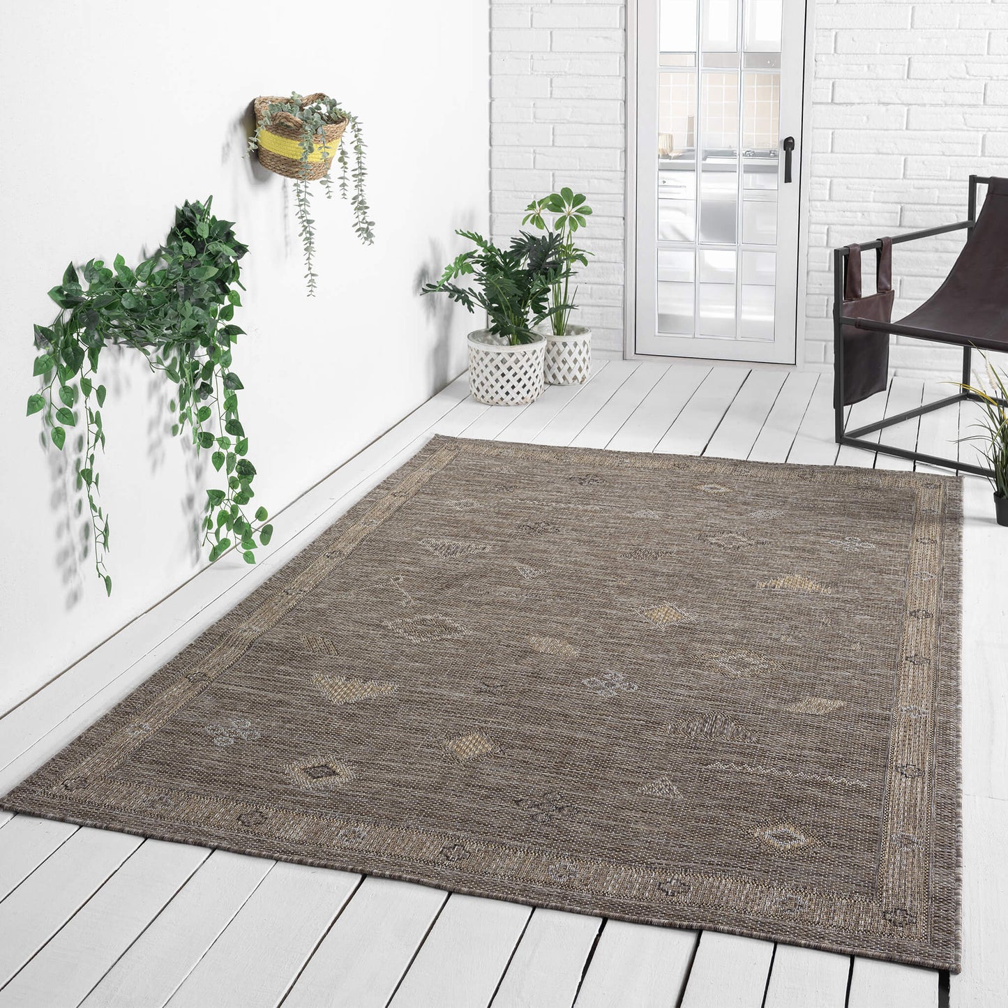 Park 560 Ash Rectangle Rug