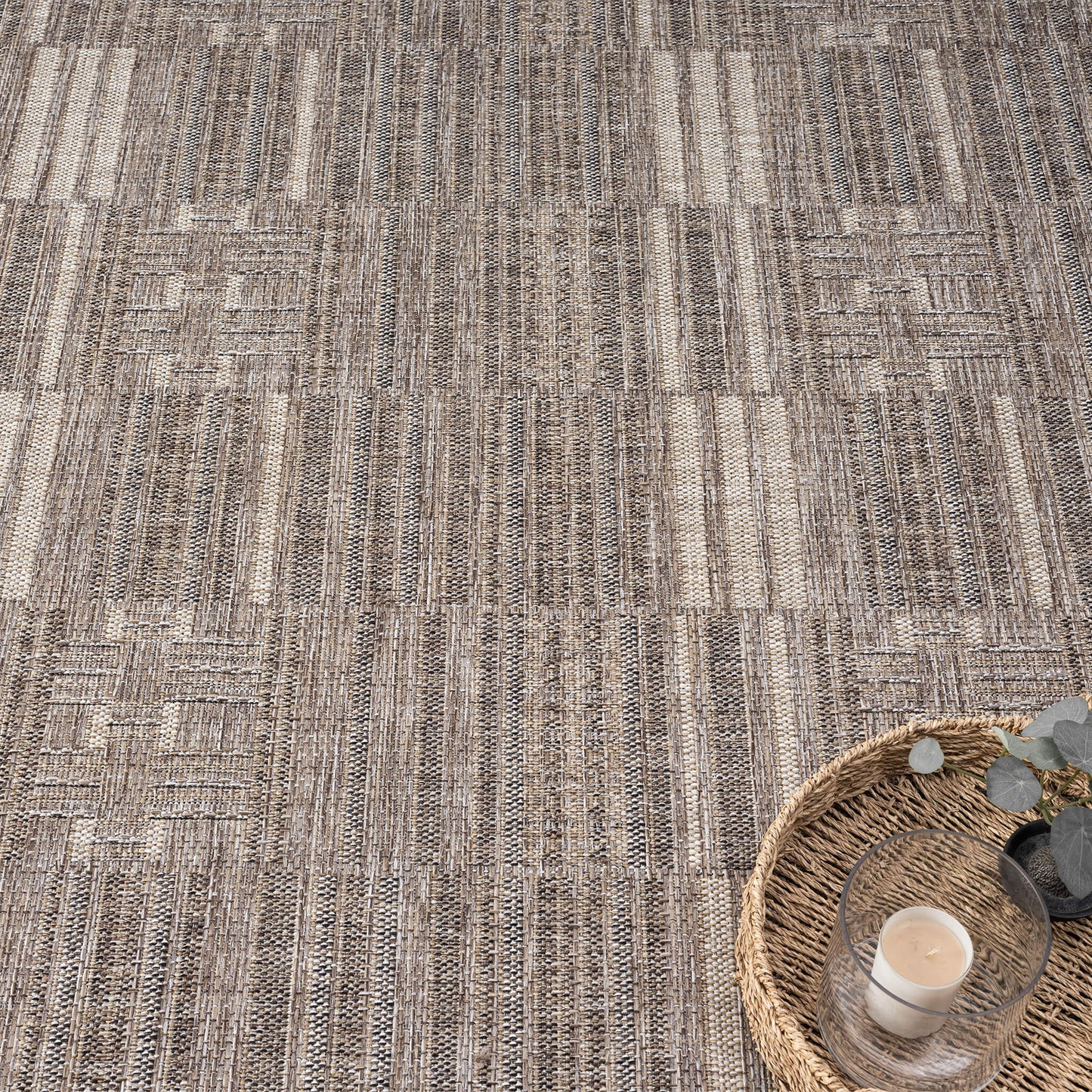 Park 561 Earth Rectangle Rug