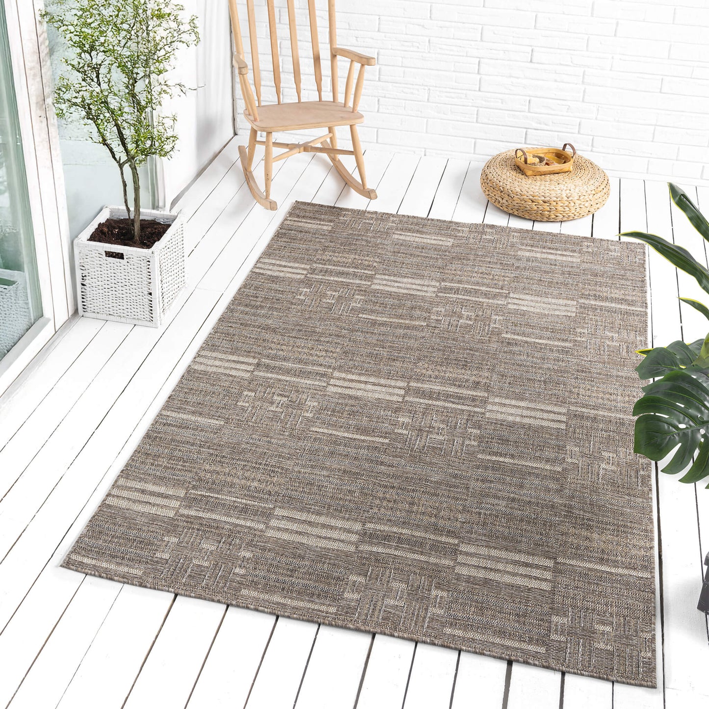 Park 561 Earth Rectangle Rug