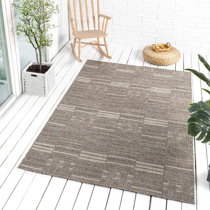 Park 561 Earth Rectangle Rug