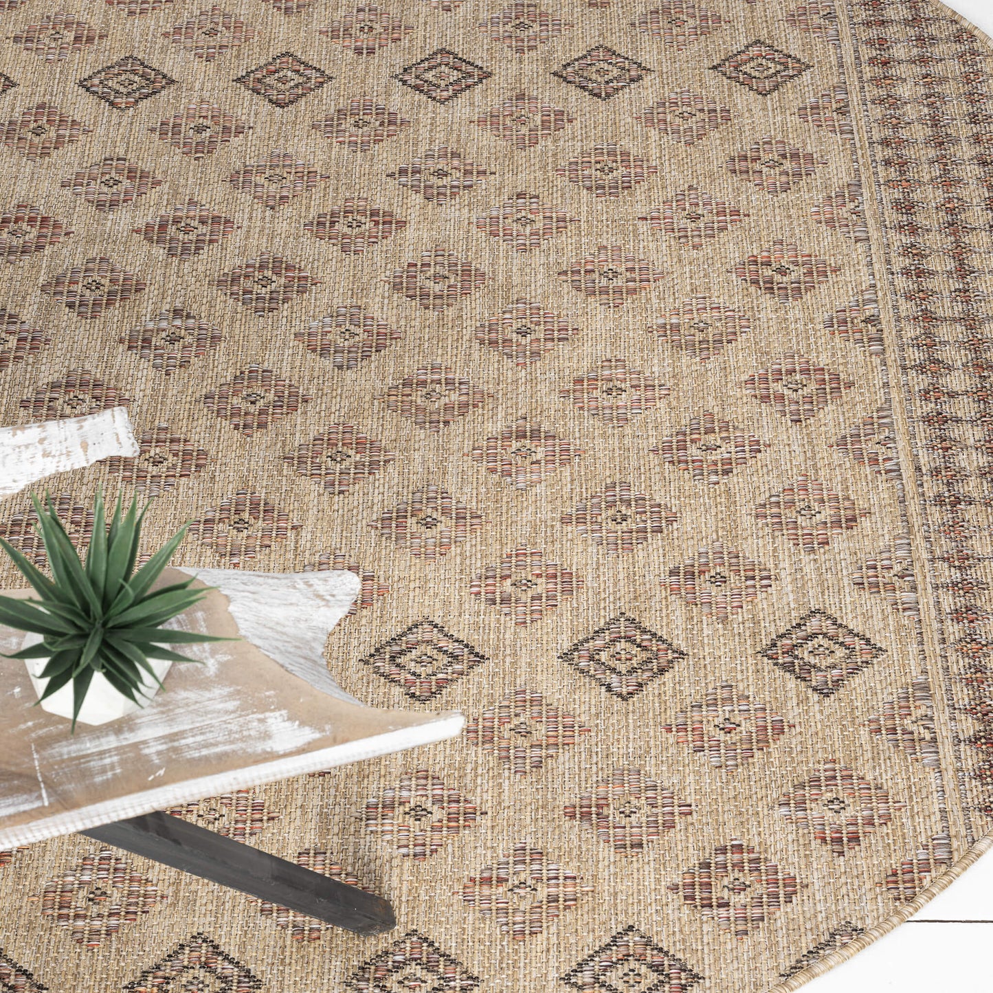 Park 562 Fawn Round Rug