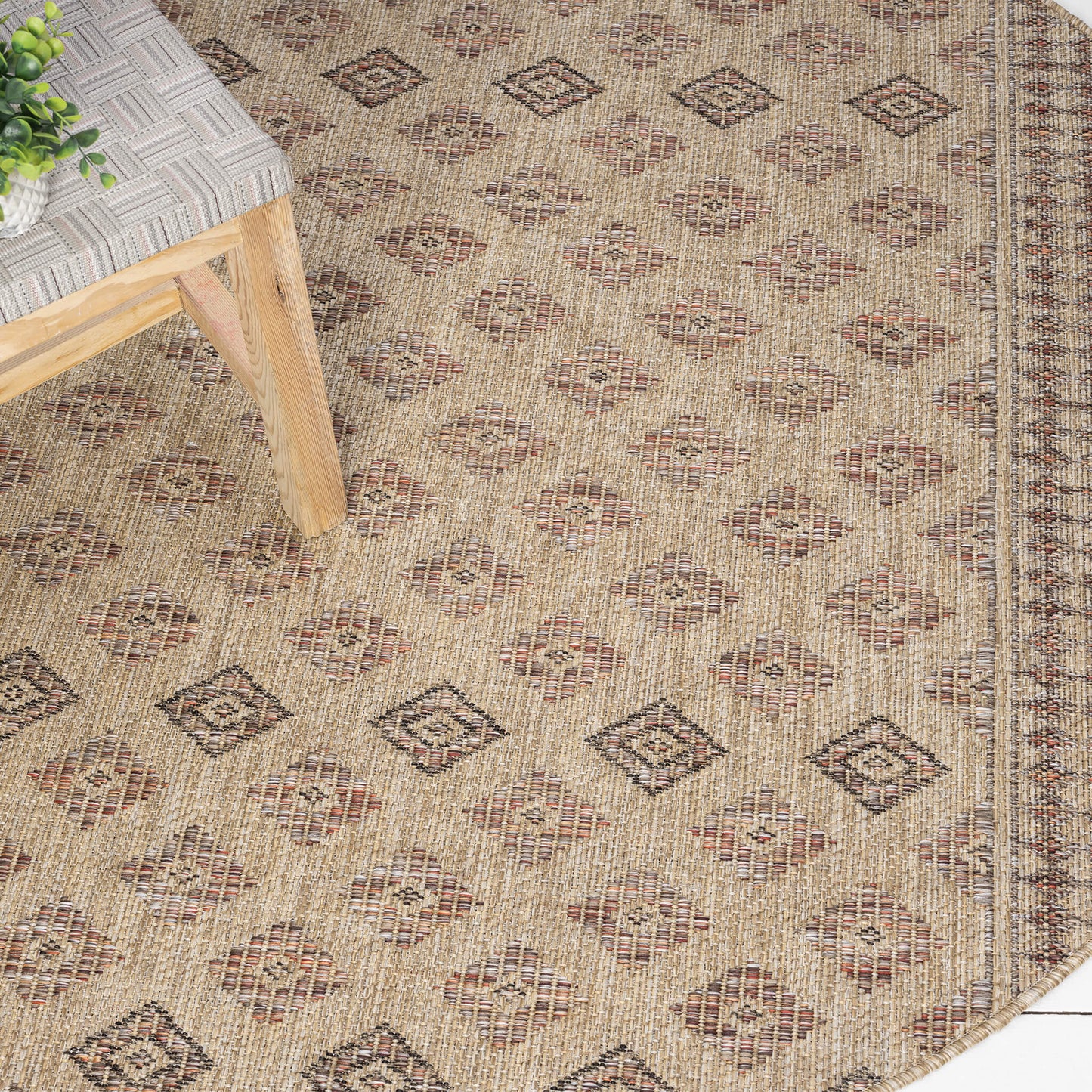 Park 562 Fawn Round Rug