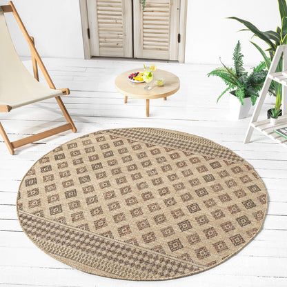 Park 562 Fawn Round Rug