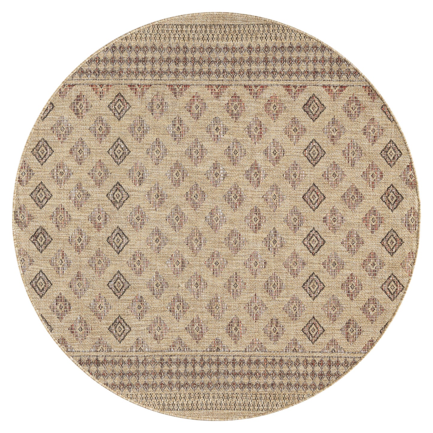 Park 562 Fawn Round Rug