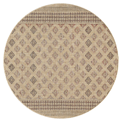 Park 562 Fawn Round Rug