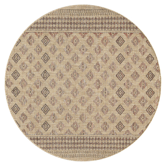 Park 562 Fawn Round Rug