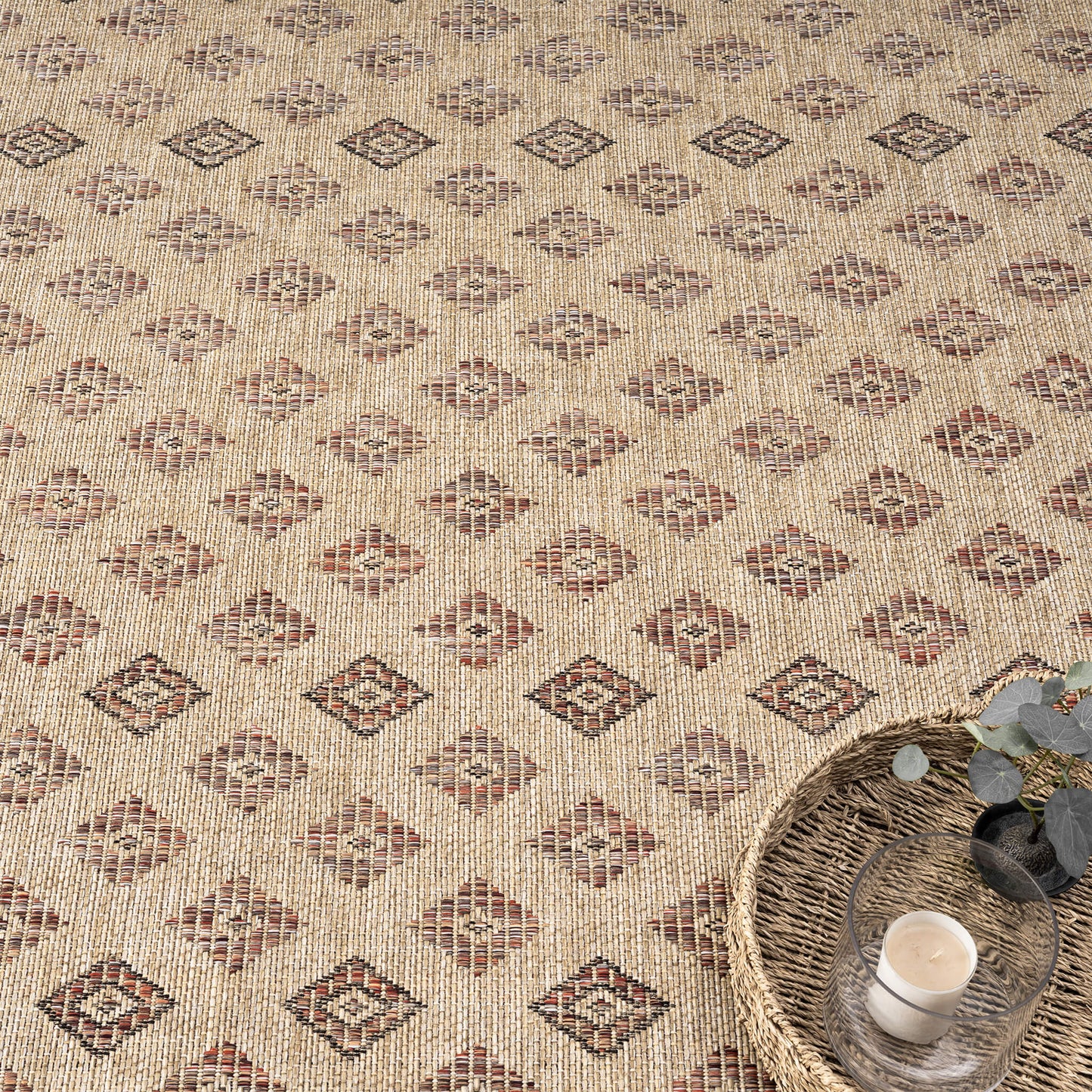 Park 562 Fawn Rectangle Rug