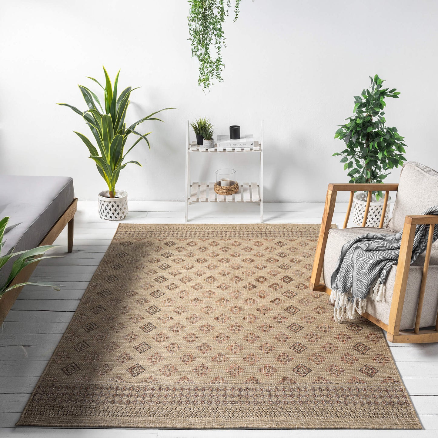 Park 562 Fawn Rectangle Rug