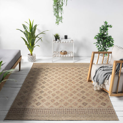 Park 562 Fawn Rectangle Rug