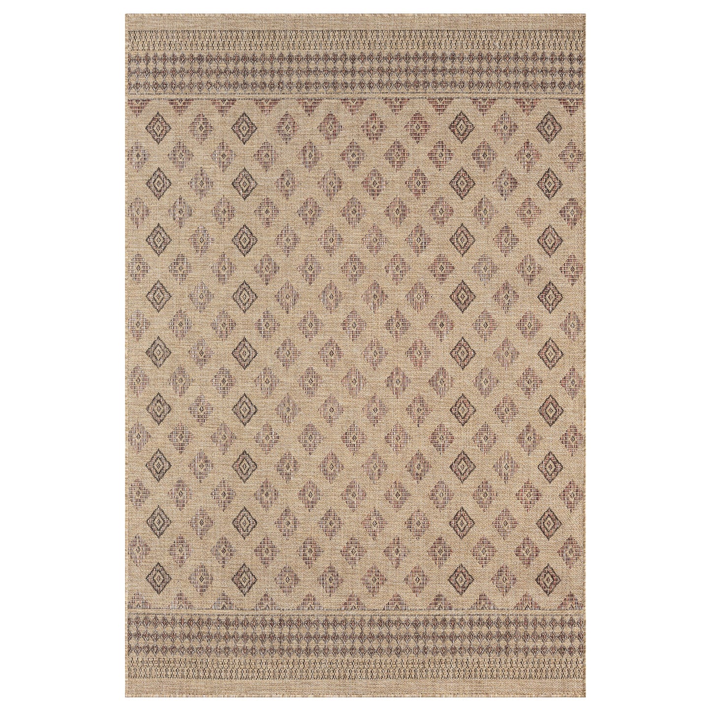 Park 562 Fawn Rectangle Rug