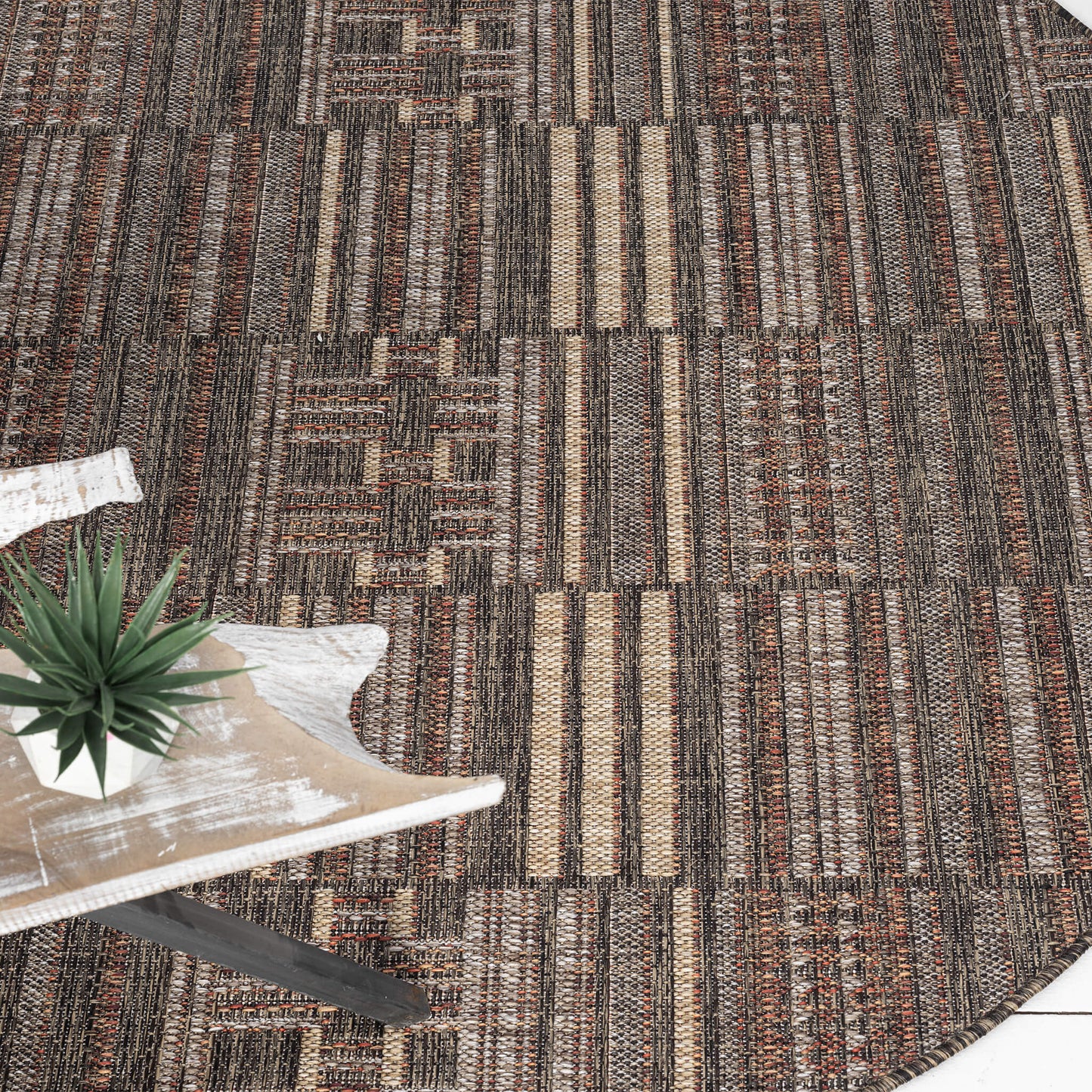 Park 563 Terra Round Rug