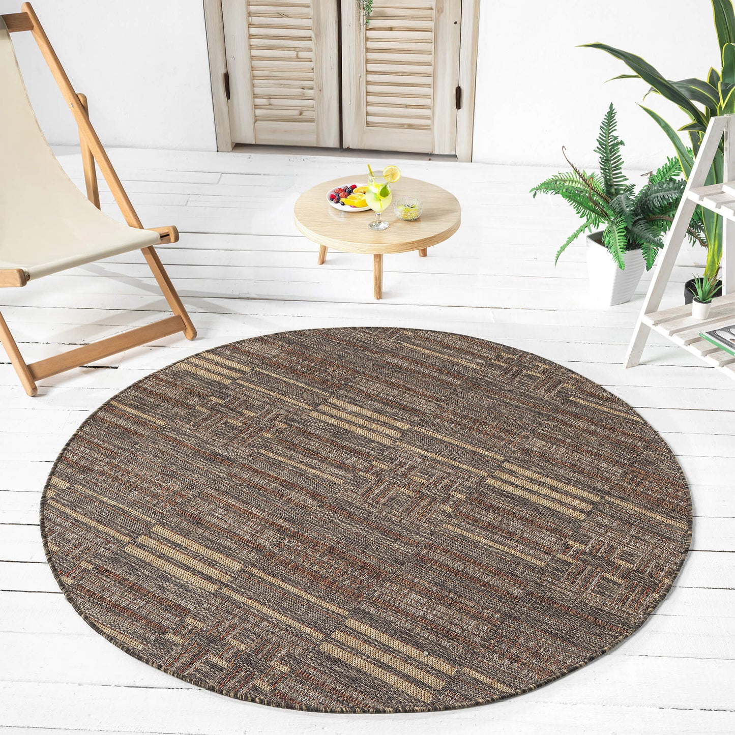 Park 563 Terra Round Rug