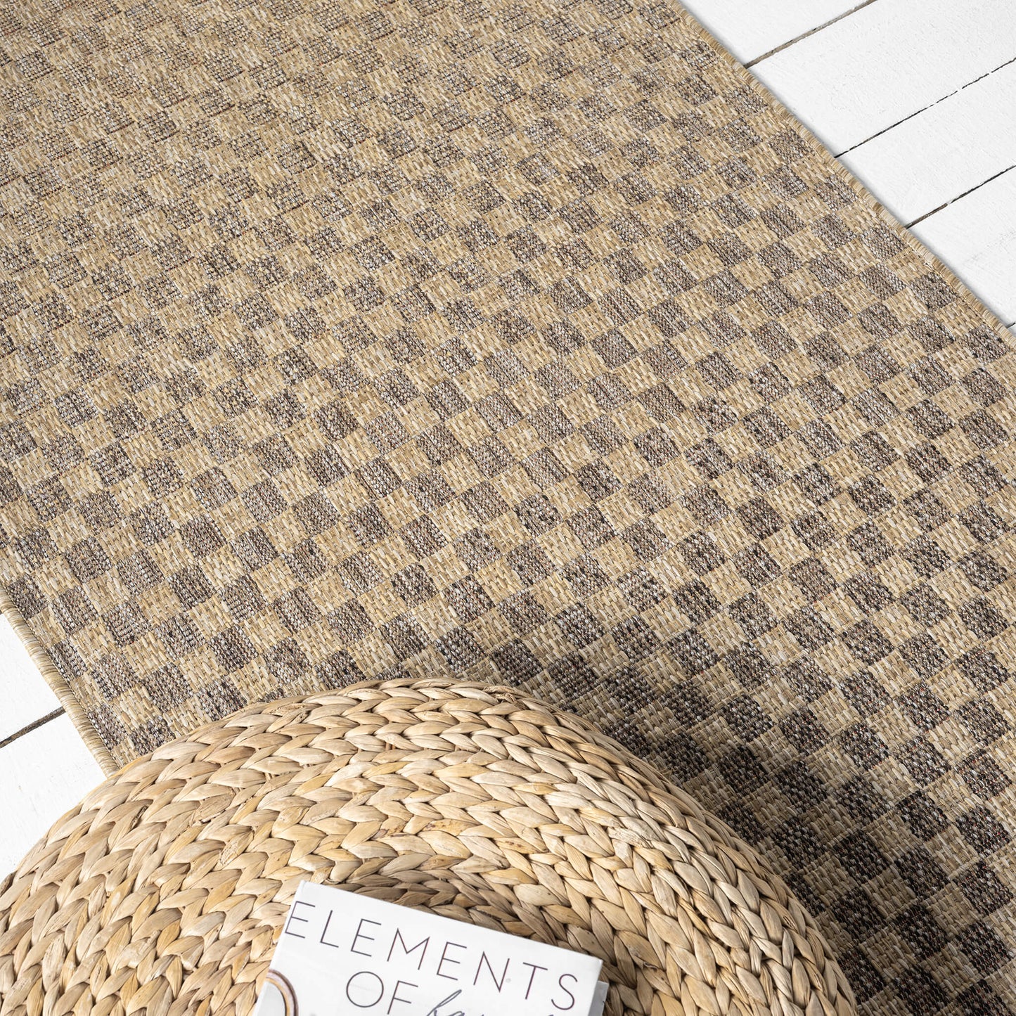 Park 565 Taupe Hallway Runner