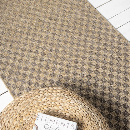 Park 565 Taupe Hallway Runner