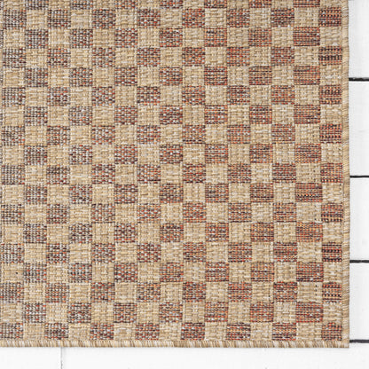 Park 565 Taupe Hallway Runner