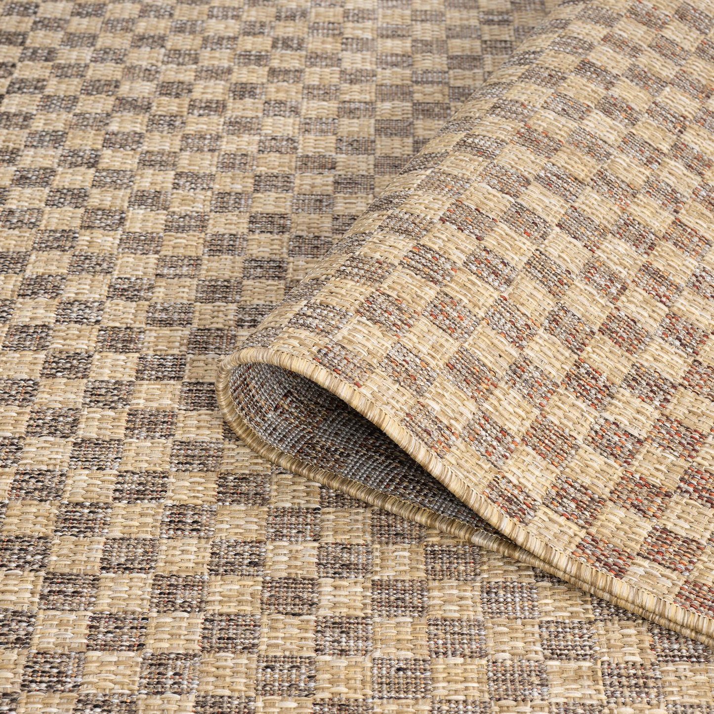 Park 565 Taupe Hallway Runner