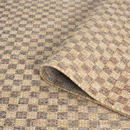 Park 565 Taupe Hallway Runner