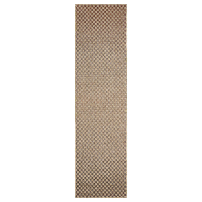 Park 565 Taupe Hallway Runner