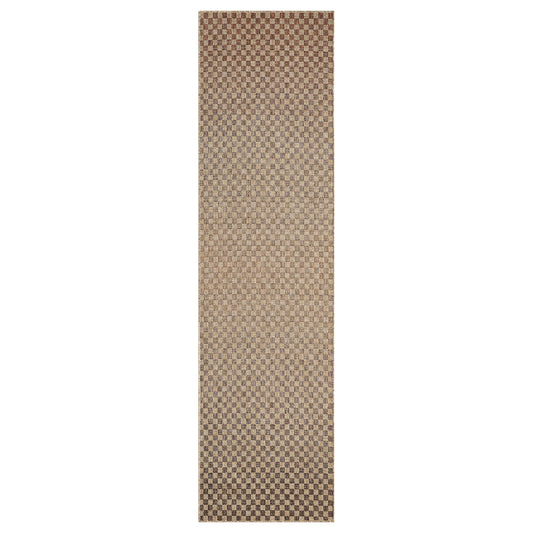 Park 565 Taupe Hallway Runner