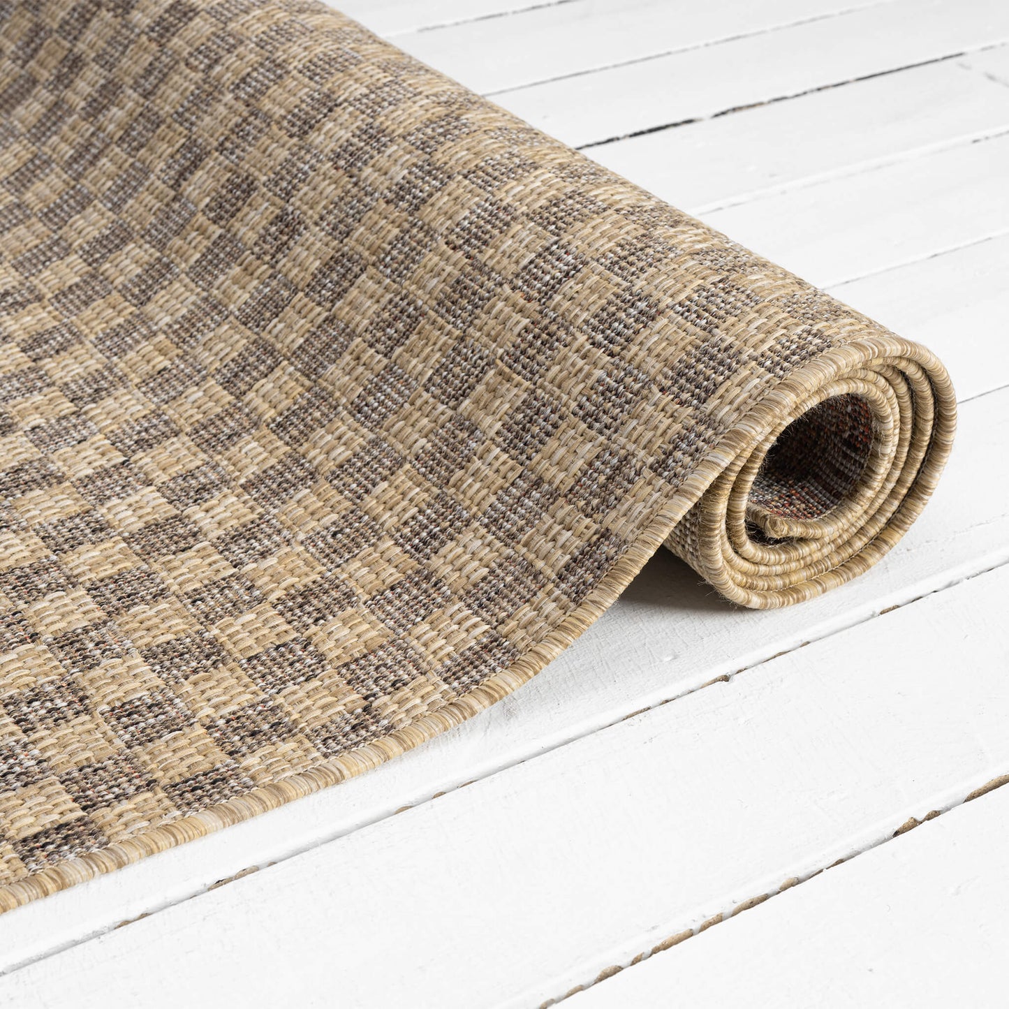 Park 565 Taupe Hallway Runner