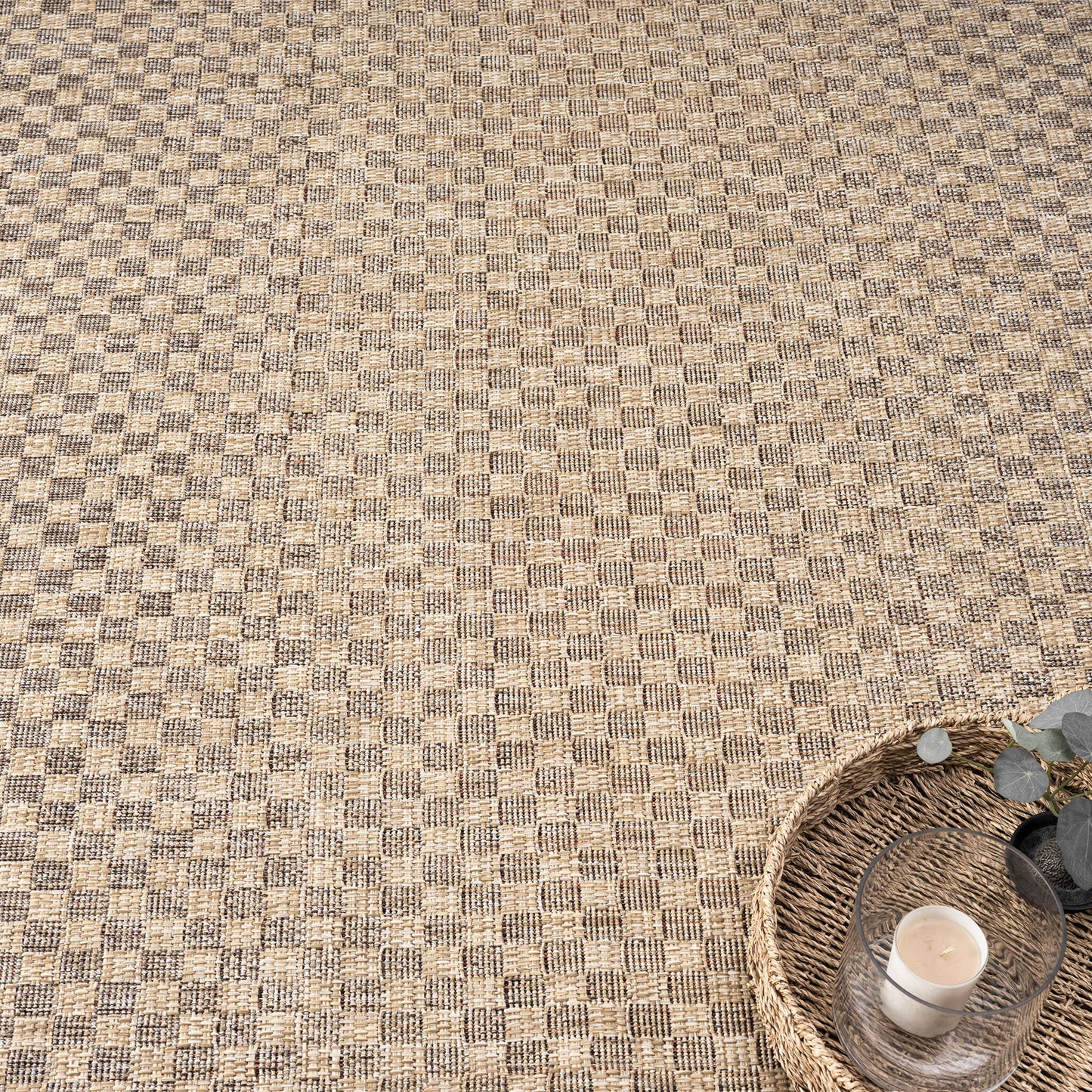 Park 565 Taupe Rectangle Rug