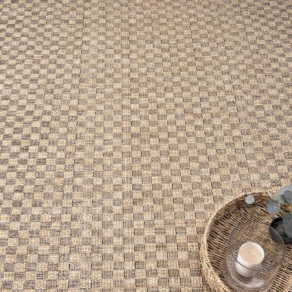 Park 565 Taupe Rectangle Rug