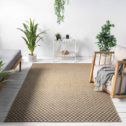Park 565 Taupe Rectangle Rug