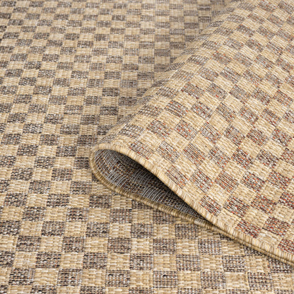 Park 565 Taupe Rectangle Rug