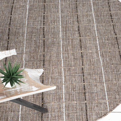 Park 577 Natural Round Rug
