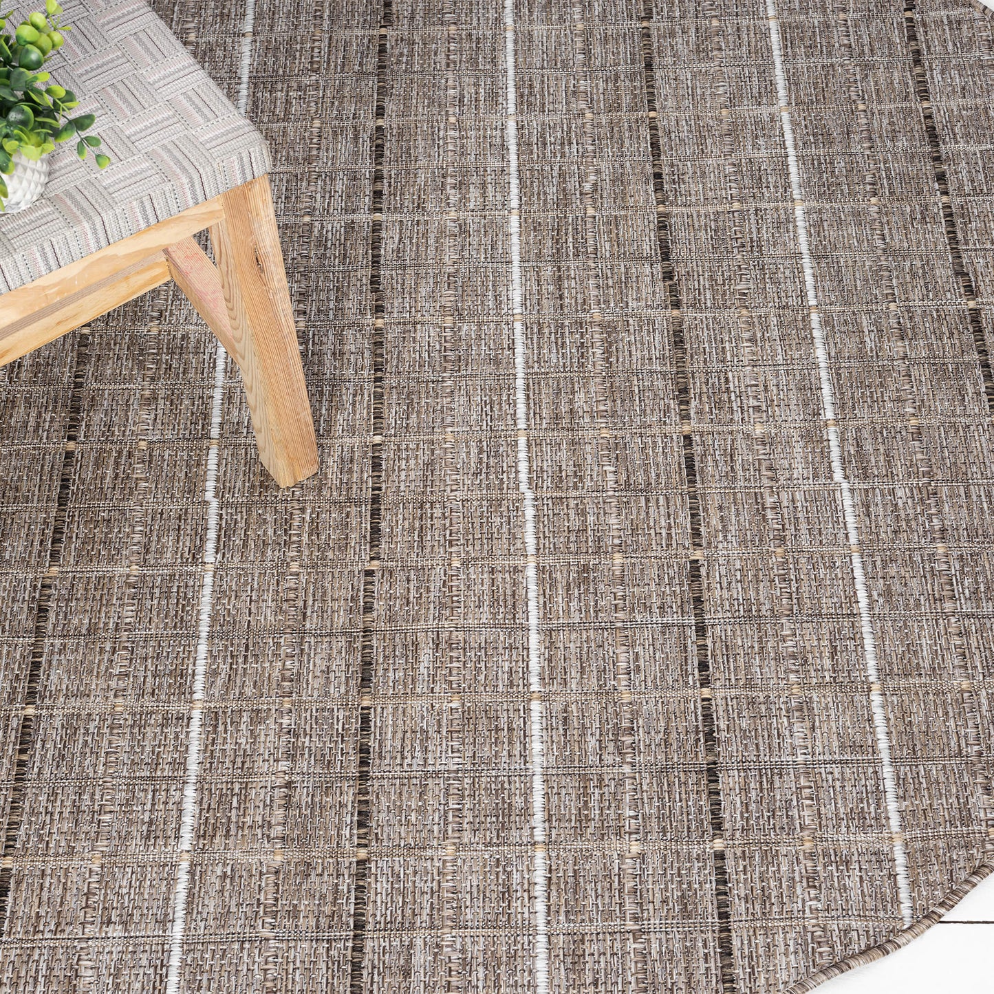 Park 577 Natural Round Rug
