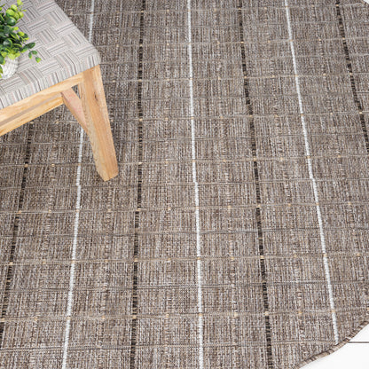 Park 577 Natural Round Rug