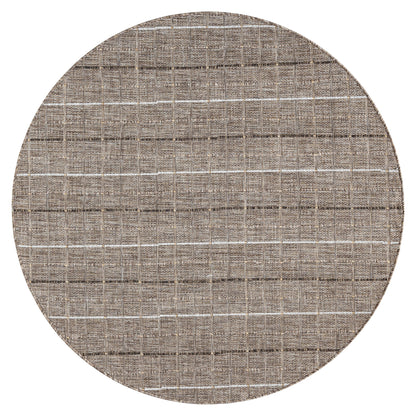 Park 577 Natural Round Rug