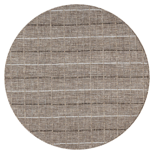 Park 577 Natural Round Rug