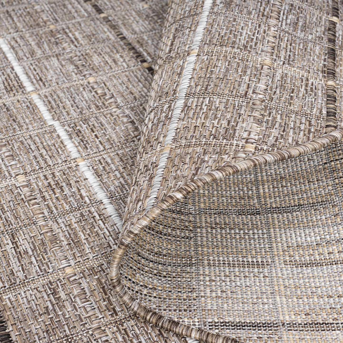 Park 577 Natural Round Rug