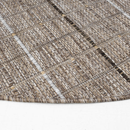 Park 577 Natural Round Rug